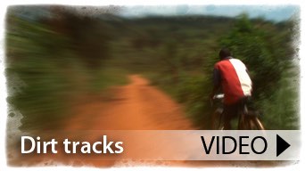Dirt tracks in Rwanda - Rwandan Stories