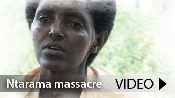 Ntaramah church massacre film Rwanda