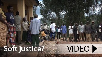 Gacaca - soft justice? Rwandan Stories