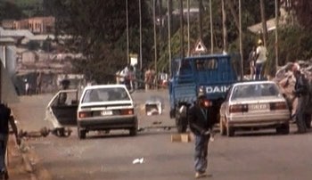 roadblocks in Kigali