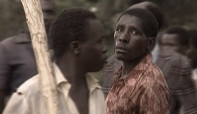 At Rwandan genocide roadblocks