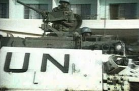 UN tank Rwanda