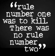 number one rule