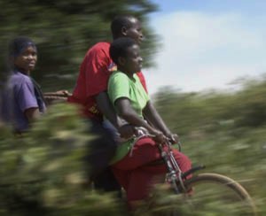 cycling in Rwanda