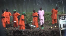 prisoners, Rwanda
