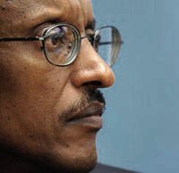 Paul Kagame, Rwanda