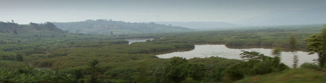 Nyabarongo river, Rwanda