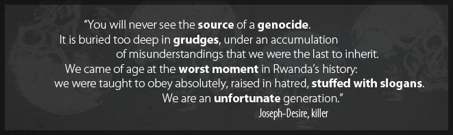 Source of genocide