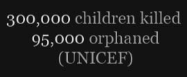 Rwandan children in the genocide