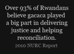 gacaca and reconciliation