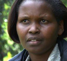 Alphonsine, Rwanda