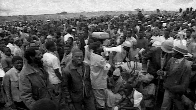 Rwandan refugees 1994